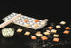 RAVIOLAMP PLAQUE 30X14 CM DE 36 RAVIOLIS CARRÉS