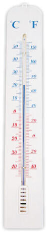 THERMOMÈTRE MURAL GÉANT 40 CM DE -40° À +50° C