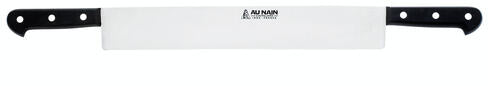 COUTEAU À FROMAGE 2 MAINS LAME INOX 40 CM