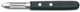ÉPLUCHEUR INOX MANCHE POLYPROPYLÈNE 6 CM