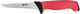 ECOLINE COUTEAU À DÉSOSSER MANCHE ROUGE 13 CM
