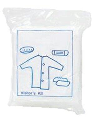 KIT VISITEUR BLOUSE CHARLOTTE MASQUE SURCHAUSSURES X100