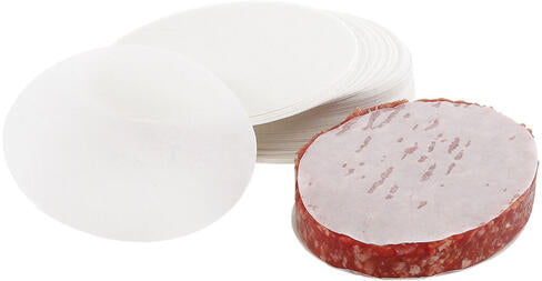 PAPIERS POUR MOULE À STEAK RONDS 10 CM X1000