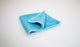 LAVETTE BOUCLEE MICROFIBRE LIGHT MULTI USAGES 40X40CM BLEU X5