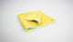 LAVETTE BOUCLEE MICROFIBRE LIGHT MULTI USAGES 40X40CM JAUNE X5