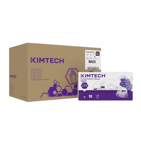 GANT NITRILE VIOLET NON POUDRÉ KIMTECH TAILLE XL X900