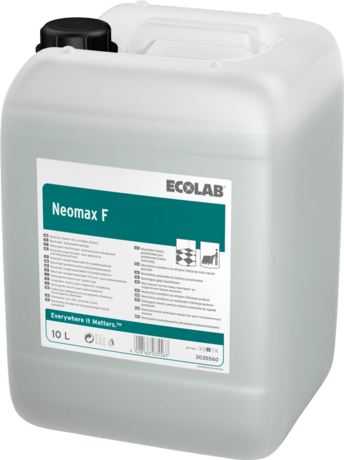DETERGENT AUTOLAVEUSE NEUTRE NEOMAX F ECOLAB 10L