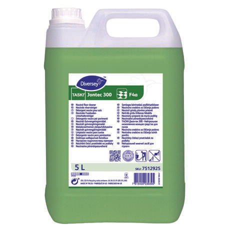 DETERGENT AUTOLAVEUSE TASKI JONTEC 300  5L