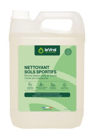 DEGRAISSANT SOLS ACTISOLS HM LE VRAI PROFESSIONNEL 5L