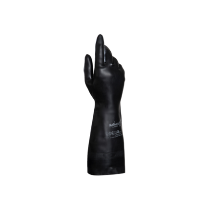 GANT NEOPRENE LATEX NOIR ULTRANEO 450 TAILLE 8 X1 PAIRE