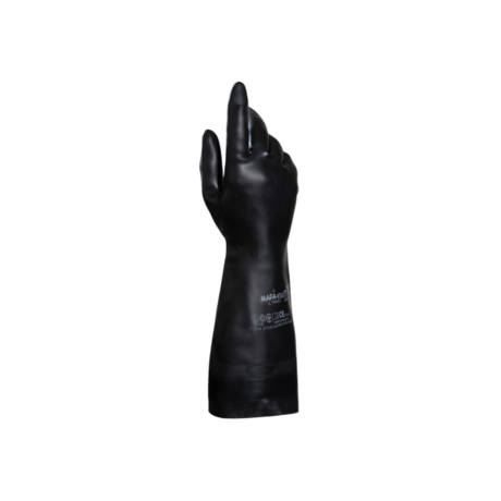 GANT NEOPRENE LATEX NOIR ULTRANEO 450 TAILLE 8 X1 PAIRE