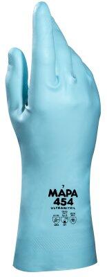 GANT ELASTOMERE BLEU ULTRANITRIL 454 TAILLE 9 X1 PAIRE