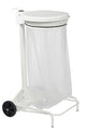 SUPPORT SAC COLLECROULE 110L 2 ROUES A PEDALE BLANC ROSSIGNOL