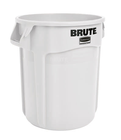 CONTENEUR 37,8L BLANC BRUTE