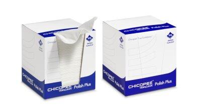 FORMAT NON TISSE USAGE COURT VERACLEAN POLISH PLUS 32X34CM BLANC 8X100 FORMATS
