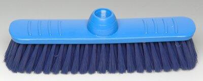 BALAI ALIMENTAIRE 29CM DOUILLE DROITE FIBRE SOUPLE BLEU