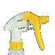 TETE DE PULVERISATEUR 600ML BLANC / JAUNE