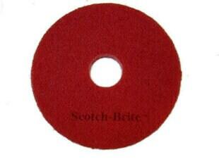 DISQUE 355MM SPRAY 3M ROUGE