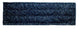 FRANGE LAVAGE MICRO-DECAP VELCRO 48X14CM NOIR