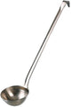 LOUCHE INOX MONOBLOC 14 CM