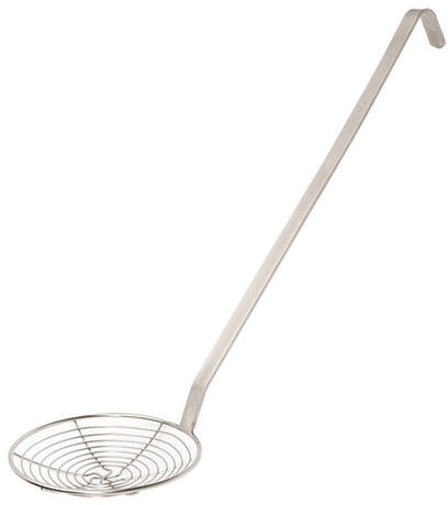 ÉCUMOIRE INOX À FRITURE 28 CM