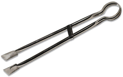 PINCE GÉANTE À STEAK INOX 53 CM
