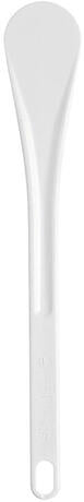 SPATULE DROITE EXOGLASS BLANC 30 CM
