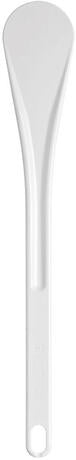 SPATULE DROITE EXOGLASS BLANC 35 CM