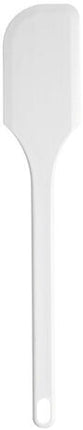 SPATULE PLATE BISEAUTÉE EXOGLASS BLANC 35 CM