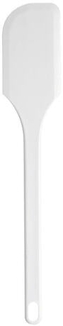 SPATULE PLATE BISEAUTÉE EXOGLASS BLANC 35 CM