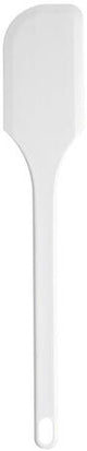SPATULE PLATE BISEAUTÉE EXOGLASS BLANC 35 CM