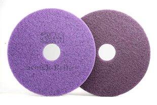 DISQUE 432MM ENTRETIEN MARBRE PIERRE 3M MAUVE