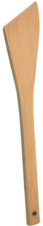 SPATULE RACLETTE HÊTRE 30 CM