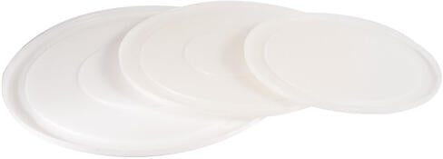 COUVERCLE POUR BASSINE DEMI-RONDE POLYPROPYLÈNE 24 CM