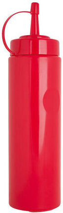 FLACON VERSEUR SOUPLE EN POLYÉTHYLÈNE 28 CL ROUGE