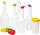 BOUTEILLE VERSEUSE POLYPROPYLÈNE 100 CL ROUGE