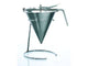 POIGNÉE COMPLÈTE POUR ENTONNOIR INOX 258825