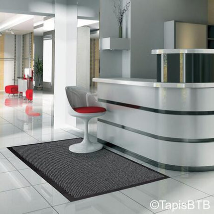 TAPIS SMART 40X60CM GRIS ANTHRACITE