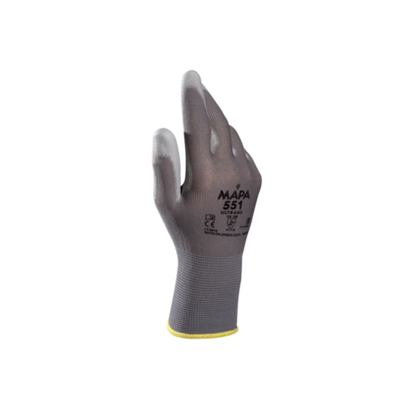 GANT POLYAMIDE GRIS ULTRANE 551 TAILLE 10 X1 PAIRE