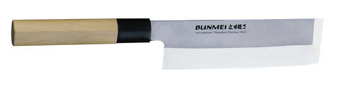 COUTEAU À LÉGUMES USUBA INOX LAME ÉPAISSE 18 CM