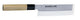 COUTEAU À LÉGUMES USUBA INOX LAME ÉPAISSE 18 CM