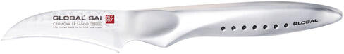GLOBAL SÉRIE SAÏ COUTEAU D'OFFICE LAME COURBE SAI-S04R 6.5CM