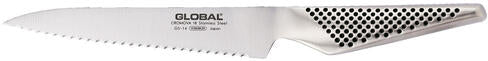 GLOBAL SÉRIE GS COUTEAU LAME CRANTÉE GS14 15 CM