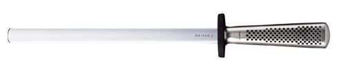 GLOBAL FUSIL À AIGUISER MÈCHE DIAMANT OVALE G38 26 CM