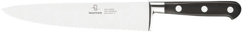 TRADITION COUTEAU DE CUISINE FORGÉ MONOBLOC INOX 20 CM