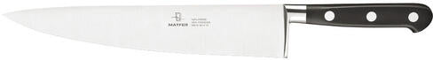 TRADITION COUTEAU DE CUISINE FORGÉ MONOBLOC INOX 25 CM