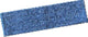FRANGE LAVAGE MICROF 48X14CM VELCRO BLEU CHINE