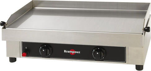 KRAMPOUZ PLANCHA GAZ À RÉGULATION 64 X 34 CM