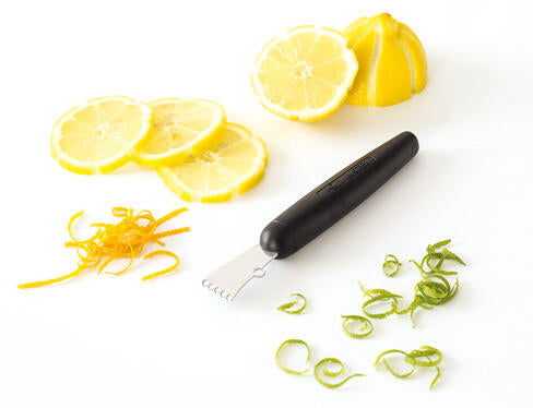 CANNELEUR ZESTEUR INOX AMBIDEXTRE