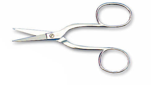 CISEAUX TRÈS POINTUS INOX 15.5 CM